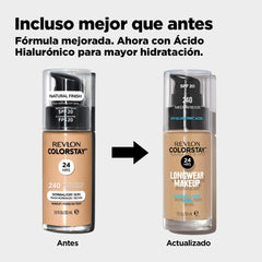 Revlon ColorStay Foundation for Normal/Dry Skin SPF 20, Longwear Liquid Foundation