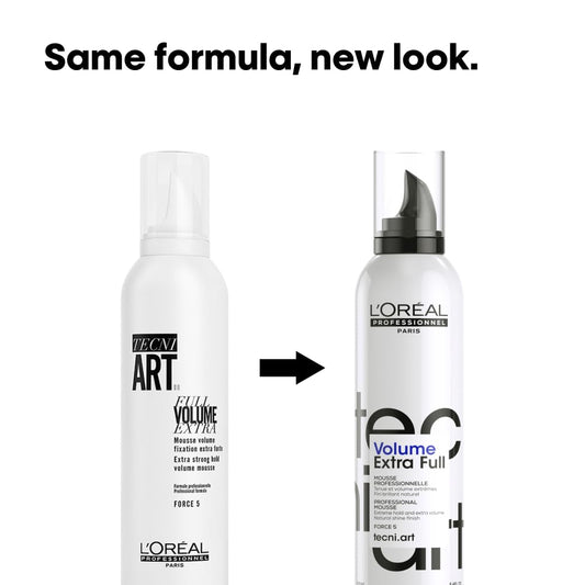 L'Oréal Professionnel Tecni.ART Volumiser Hair Mousse, Volumiser Spray, Adds Volume and Hold To Fine Hair, 250ml