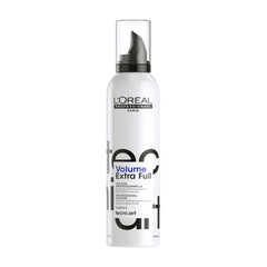 L'Oréal Professionnel Tecni.ART Volumiser Hair Mousse, Volumiser Spray, Adds Volume and Hold To Fine Hair, 250ml