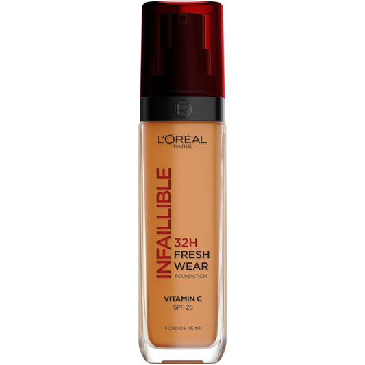 L'Oréal Paris Infallible Liquid Foundation 330 Warm Dore 30ml