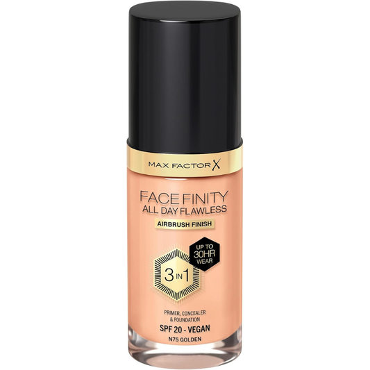 Max Factor Facefinity Liquid Foundation N75 Golden 30ml