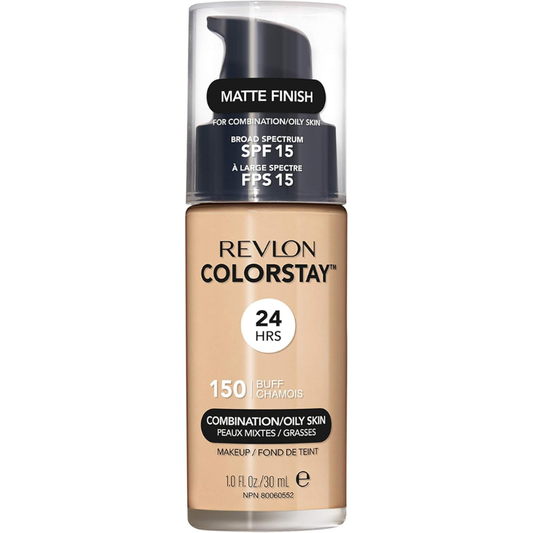 Revlon Colorstay Liquid Foundation Combination/Oily Skin Buff 150 30ml