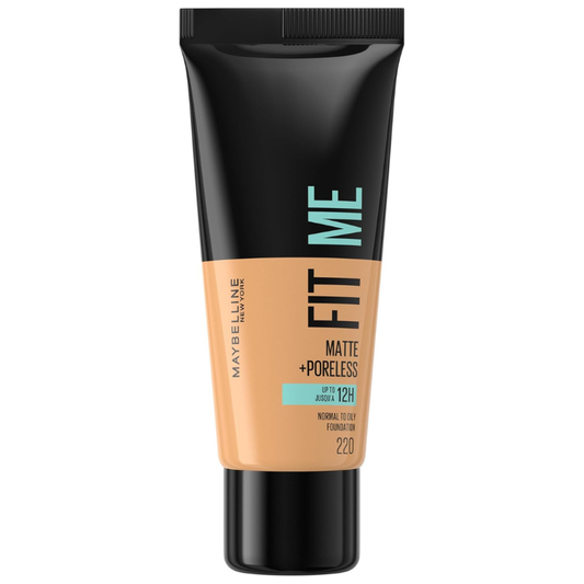 Maybelline Fit Me Foundation Normal To Oily Skin 220 Natural Beige 30ml