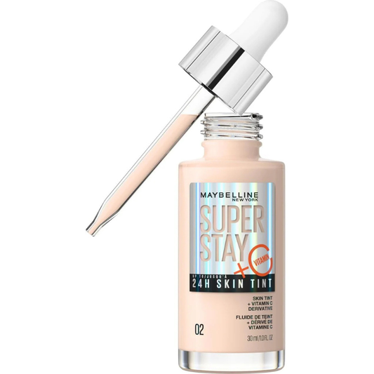 Maybelline Super Stay Skin Tint Foundation Shade 02 30ml