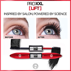 L'Oréal Paris Mascara, Salon Lash Lift, With Pro-Keratin, Long-lasting, No Clumping or Smudging, Pro XXL Lift, Black