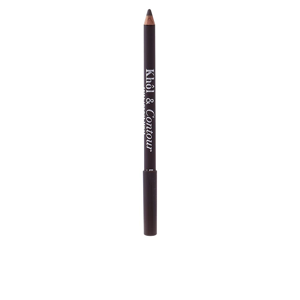 Bourjois 2-in-1 Khol and Contour Eyeliner and Eye Pencil and Sharpener 1 Noir-Issime, 1.2g