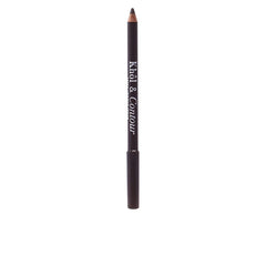 Bourjois 2-in-1 Khol and Contour Eyeliner and Eye Pencil and Sharpener 1 Noir-Issime, 1.2g