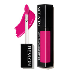 Revlon ColorStay Satin Ink Liquid Lipstick, Longwear Rich Lip Colors, Formulated with Black Currant Seed Oil, 023 Up All Night
