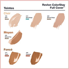Revlon Revlon Colorstay Full Cover Foundation