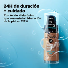 Revlon ColorStay Foundation for Normal/Dry Skin SPF 20, Longwear Liquid Foundation