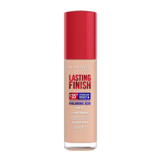 Rimmel Lasting Finish Breathable Foundation, 30 ml