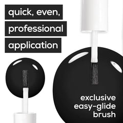essie Original Nail Polish, 88 licorice, Dark Black Nail Polish, 13.5 ml