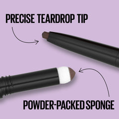 Maybelline Express Brow Ultra Slim Defining Natural Fuller Looking Brows Eyebrow Pencil 04 Medium Brown