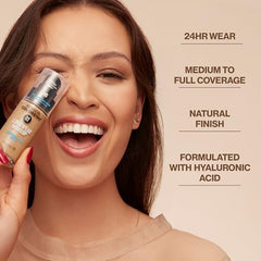 Revlon ColorStay Makeup Foundation for Dry Skin - 30 ml, Buff