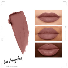 NYX Professional Makeup Soft Matte Lip Cream, Creamy and Matte Finish, Highly Pigmented Colour, Long Lasting, Vegan Formula