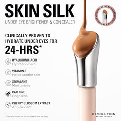 Revolution Skin Silk Radiant Serum Under Eye Brightener
