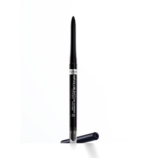 L’Oreal Paris Infallible Grip 36h Gel Automatic Eyeliner, Semi Permanent, Intense Black