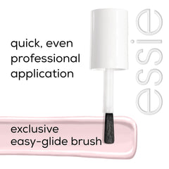 essie Original Nail Polish, 50 bordeaux, Dark Red Nail Polish, 13.5 ml