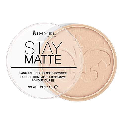 RIMMEL LONDON Stay Matte Long Lasting Pressed Powder - Natural