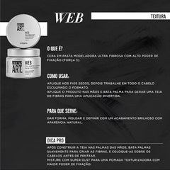 L'Oreal Tecni Art Fix Web Sculpting Paste 15 0ml