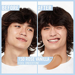 Rimmel Kind + Free Moisturising Skin Tint Foundation, Vanilla 160