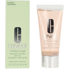Clinique Moisture Surge Sheertint Hydrator SPF 25 | Hydrating Tinted Moisturiser Broad Spectrum SPF 25 With Hyaluronic Acid + Aloe Water | Sheer Coverage, Natural Finish, Oil-Free