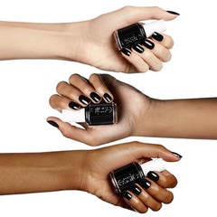 essie Original Nail Polish, 88 licorice, Dark Black Nail Polish, 13.5 ml