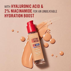 Rimmel Lasting Finish Breathable Foundation, 30 ml
