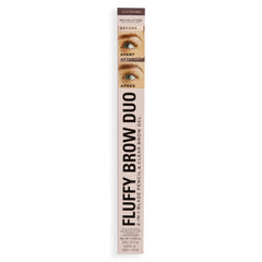 Makeup Revolution, Fluffy Brow Filter Duo