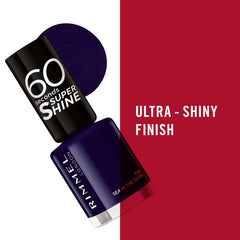Rimmel 60 Seconds Nail Polish, Sky High