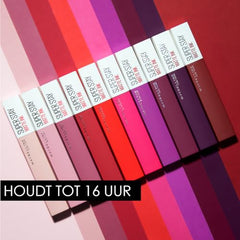 Maybelline Superstay Matte Ink Longlasting Liquid