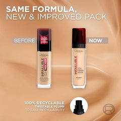 L'Oréal Paris Infallible 32H Fresh Wear Foundation