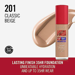 Rimmel Lasting Finish Breathable Foundation, 30 ml