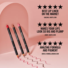 Rimmel London 1000 Kisses Lip Liner