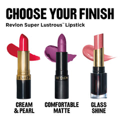 Revlon Revlon Super Lustrous Lipstick The Luscious Mattes