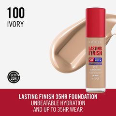 Rimmel Lasting Finish Breathable Foundation, 30 ml