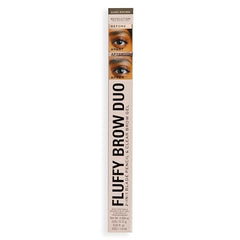 Makeup Revolution, Fluffy Brow Filter Duo