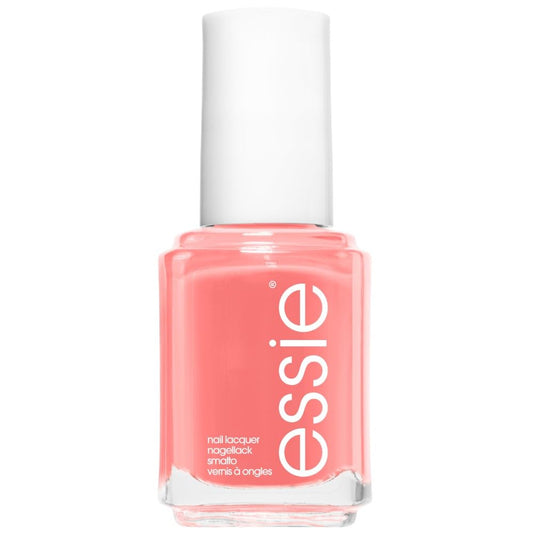 Essie Nail Polish 268 Sunday Funday, Tangerine Coral Pink Orange Colour, Original High Shine and High Coverage Nail Polish 13.5 ml