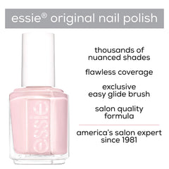 Essie Nail Polish with Opaque and Shiny Finish for Colour-Intensive Nails, No. 810 star struck a chord, Purple, 1 x 13.5 ml