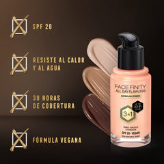 Max Factor Facefinity All Day Flawless Make-up