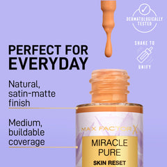 Max Factor Miracle Pure Skin Reset Serum Foundation
