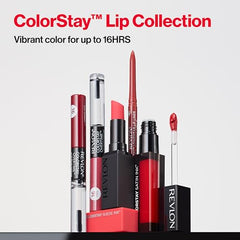 Revlon ColorStay Satin Ink Liquid Lipstick, Longwear Rich Lip Colors, Formulated with Black Currant Seed Oil, 023 Up All Night