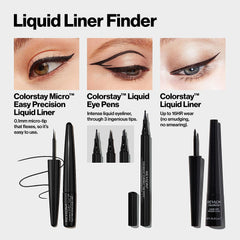 ColorStay Micro Liquid Liner, Blackout