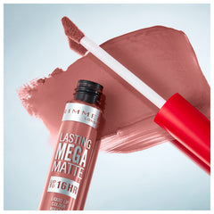 Rimmel London Lasting Mega Matte Liquid Lipstick