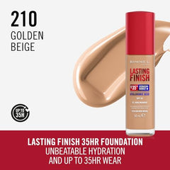 Rimmel Lasting Finish Breathable Foundation, 30 ml