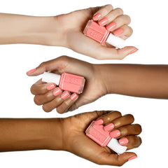 Essie Nail Polish 268 Sunday Funday, Tangerine Coral Pink Orange Colour, Original High Shine and High Coverage Nail Polish 13.5 ml