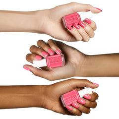 Essie Nail Polish 268 Sunday Funday, Tangerine Coral Pink Orange Colour, Original High Shine and High Coverage Nail Polish 13.5 ml