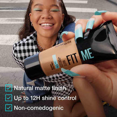 Maybelline Fit Me Foundation