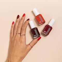 essie Original Nail Polish, 50 bordeaux, Dark Red Nail Polish, 13.5 ml