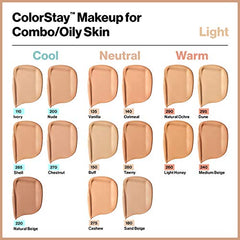 Revlon Revlon Colorstay Liquid Foundation Makeup For Skin Spf Longwear Medium Full Coverage With Finish '
